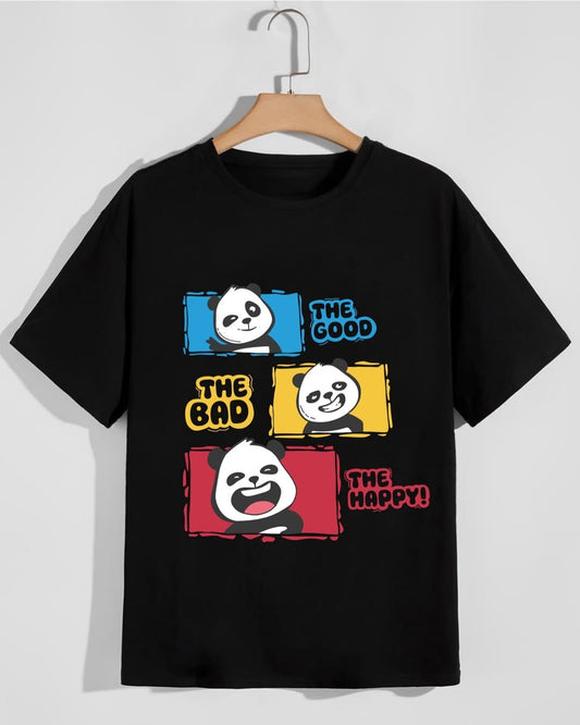 The moody panda